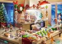 Ravensburger, Fröhlicher Unfug, 1000 Teile Puzzle