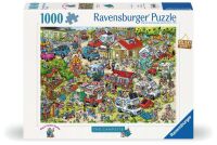 Der Campingplatz – 1000 Teile Puzzle Holiday Resort 1