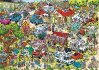 Der Campingplatz – 1000 Teile Puzzle Holiday Resort 1