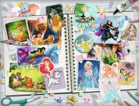 Ravensburger Disney Scrapbook, 2000 Teile Puzzle
