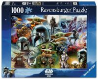 Star Wars The Mandalorian and Grogu 1000 Teile Puzzle