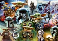 Star Wars The Mandalorian and Grogu 1000 Teile Puzzle