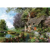 Trefl, Charmante Ecke, 1000 Teile Puzzle