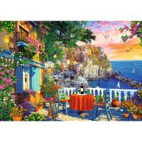 Trefl, Blick auf die Cinque Terre, 1000 Teile Puzzle