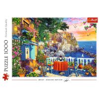 Trefl, Blick auf die Cinque Terre, 1000 Teile Puzzle