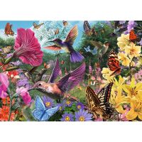 Trefl, Vogelgarten, 1000 Teile Premium Plus Puzzle