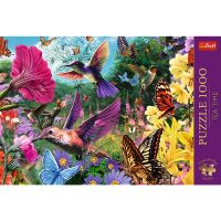Trefl, Vogelgarten, 1000 Teile Premium Plus Puzzle
