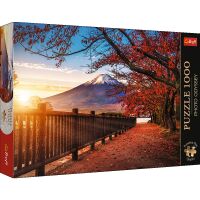 Trefl, Fuji-Berg, 1000 Teile Premium Plus Puzzle