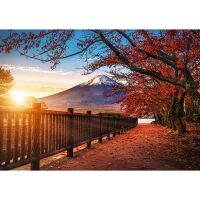 Trefl, Fuji-Berg, 1000 Teile Premium Plus Puzzle