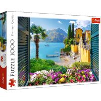 Trefl, Blick auf den Comer See, 1000 Teile Puzzle