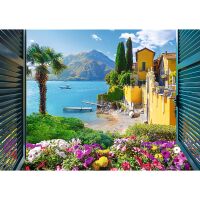 Trefl, Blick auf den Comer See, 1000 Teile Puzzle
