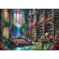 Trefl, Die magische Bibliothek, 1000 Teile Puzzle