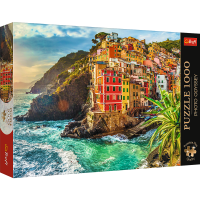 Trefl, Riomaggiore, 1000 Teile Premium Plus Puzzle