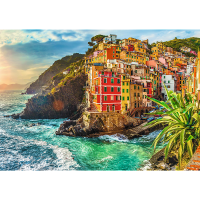 Trefl, Riomaggiore, 1000 Teile Premium Plus Puzzle