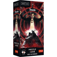Trefl, Hall of Horror, Dracula, 1000 Teile Puzzle