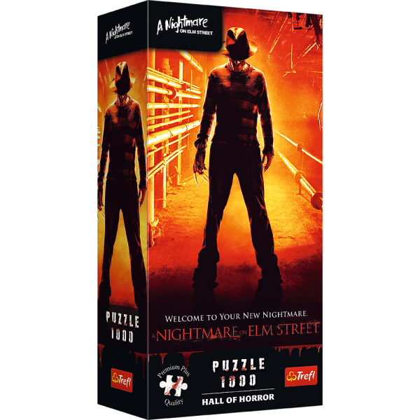 Trefl, Hall of Horror, Schrecken der Elm Street, 1000 Teile Puzzle