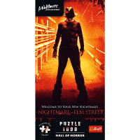 Trefl, Hall of Horror, Schrecken der Elm Street, 1000 Teile Puzzle