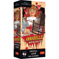 Trefl, Hall of Horror, Annabelle, 1000 Teile Premium Plus...