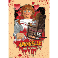 Trefl, Hall of Horror, Annabelle, 1000 Teile Premium Plus...