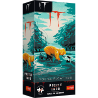 Trefl, Hall of Horror, ES, 1000 Teile Premium Plus Puzzle