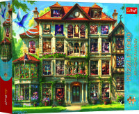 Trefl, Fantasy Zuhause, 1000 Teile Premium Plus Puzzle