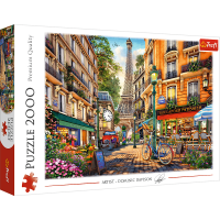 Trefl,Nachmittag in Paris, 2000 Teile Puzzle