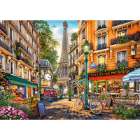 Trefl,Nachmittag in Paris, 2000 Teile Puzzle