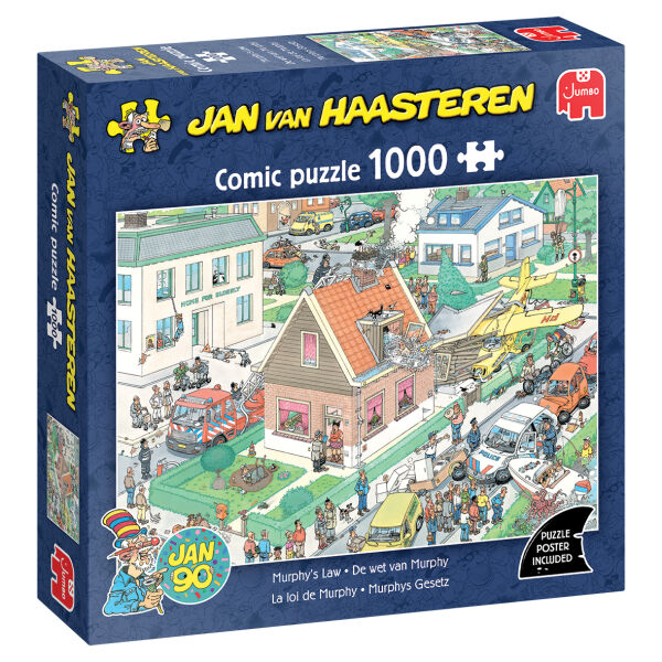 Jan van Haasteren - Murphys Gesetz (1000 Teile Puzzle)
