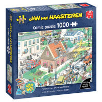 Jan van Haasteren - Murphys Gesetz (1000 Teile Puzzle)