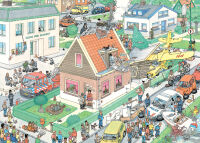 Jan van Haasteren - Murphys Gesetz (1000 Teile Puzzle)