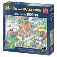 Jan van Haasteren - Murphys Gesetz (1000 Teile Puzzle)