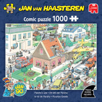 Jan van Haasteren - Murphys Gesetz (1000 Teile Puzzle)
