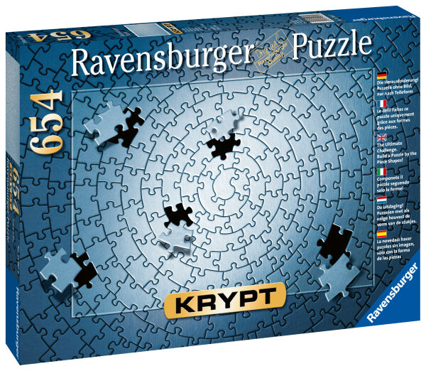 Ravensburger, Krypt Silber, 654 Teile Puzzle
