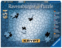 Ravensburger, Krypt Silber, 654 Teile Puzzle