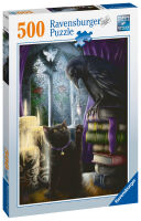 Ravensburger Puzzle – Rabe und Katze im Turmzimmer...