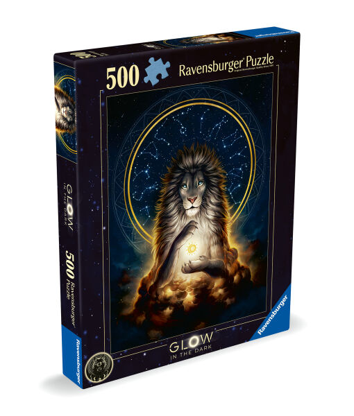 Ravensburger Star Line Puzzle – Leuchtender Löwe - 500 Teile