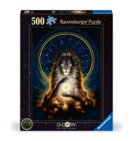Ravensburger Star Line Puzzle – Leuchtender Löwe - 500 Teile