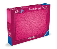 Ravensburger, Krypt Pink, 654 Teile Puzzle