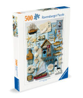 Ravensburger Puzzle – Maritimes Flair  - 500 Teile