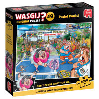 Wasgij Original 49, Padel Alarm, 1000 Teile Puzzle