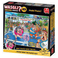 Wasgij Original 49, Padel Alarm, 1000 Teile Puzzle