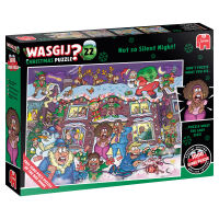 Wasgij Christmas 22,Keine stille Nacht dieses mal, 2x1000...