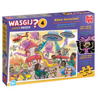 Wasgij Junior 4 - Die Invasion der Aliens!  (240 Teile...
