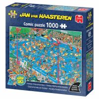 Jan van Haasteren - Hockey - Meisterschaften (1000 Teile Puzzle)