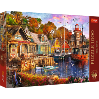 Trefl, Tea Time Küstenhafen, 1000 Teile Premium Plus...