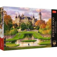 Trefl, Schweriner Schloss, 1000 Teile Premium Plus Puzzle