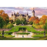 Trefl, Schweriner Schloss, 1000 Teile Premium Plus Puzzle