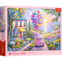 Trefl, Romantische Fahrt, 1000 Teile Puzzle