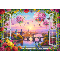 Trefl, Liebe liegt in der Luft, 1000 Teile Puzzle