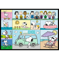 Trefl, Peanuts, 4x250 Teile Puzzle
